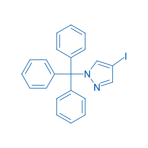 4-Iodo-1-trityl-1H-pyrazole 5g
