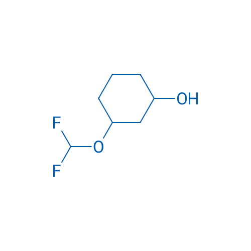 3-(Difluoromethoxy)cyclohexan-1-ol 250mg