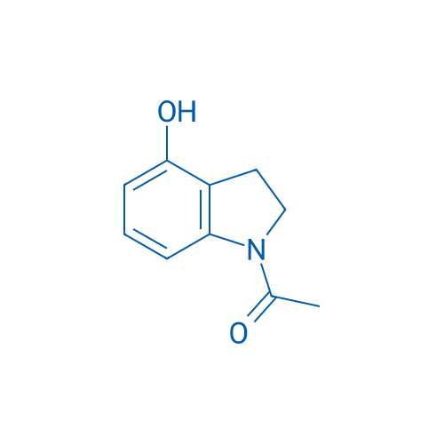 1-(4-Hydroxyindolin-1-yl)ethanone 100mg