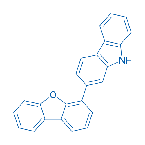 2-(Dibenzo[b,d]furan-4-yl)-9H-carbazole 1g