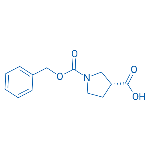 (R)-1-Cbz-Pyrrolidine-3-carboxylic acid 1g