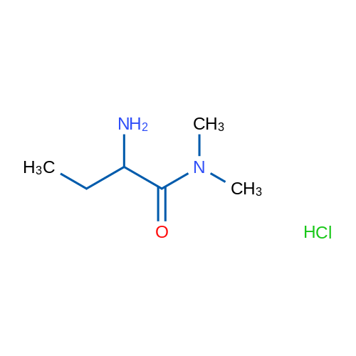 2-AMino-n,n-dimethylbutanamide hydrochloride 1g
