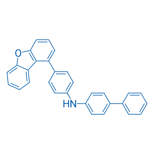 N-(4-(Dibenzo[b,d]furan-1-yl)phenyl)-[1,1'-biphenyl]-4-amine 250mg