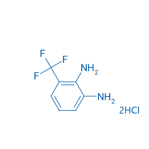 3-(Trifluoromethyl)benzene-1,2-diamine dihydrochloride 5g