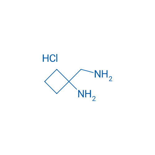 1-(Aminomethyl)cyclobutanamine hydrochloride 1g