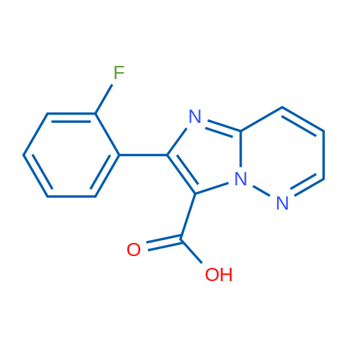2-(2-Fluorophenyl)imidazo[1,2-b]pyridazine-3-carboxylic acid 1g