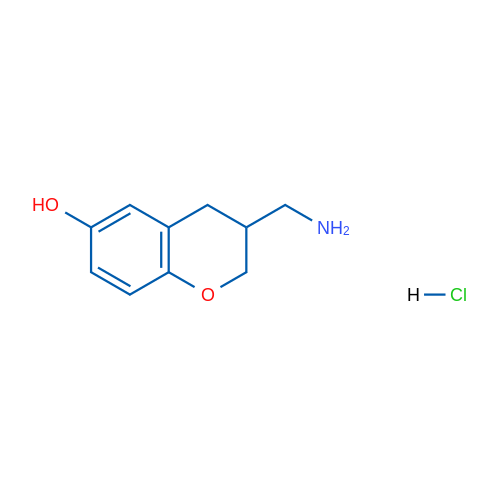 3-(Aminomethyl)chroman-6-ol hydrochloride 1g
