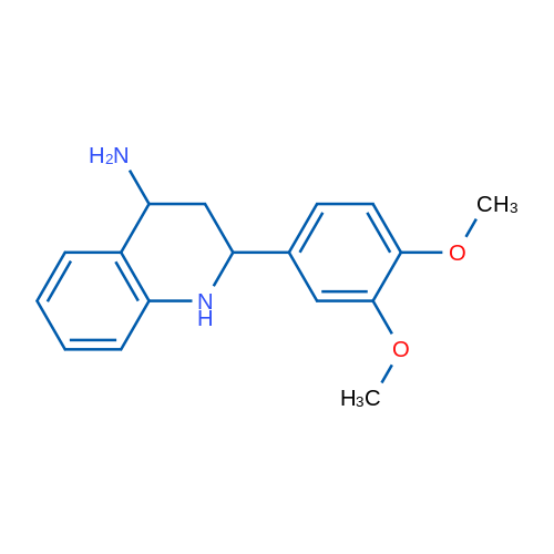 2-(3,4-Dimethoxyphenyl)-1,2,3,4-tetrahydroquinolin-4-amine 1g
