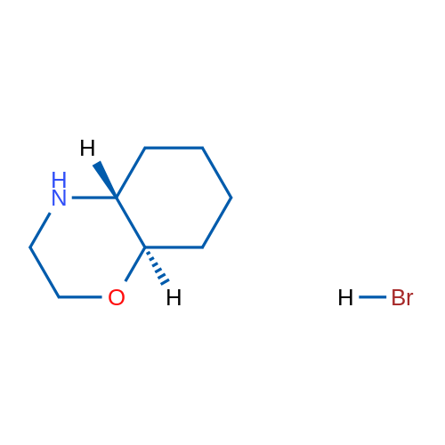 Trans-octahydro-2H-1,4-benzoxazine hydrobromide 250mg