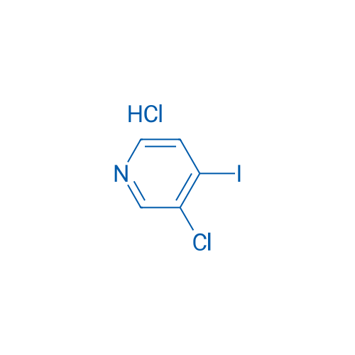 3-Chloro-4-iodopyridine hydrochloride 5g