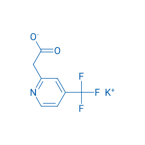 Potassium 2-(4-(trifluoromethyl)pyridin-2-yl)acetate 1g