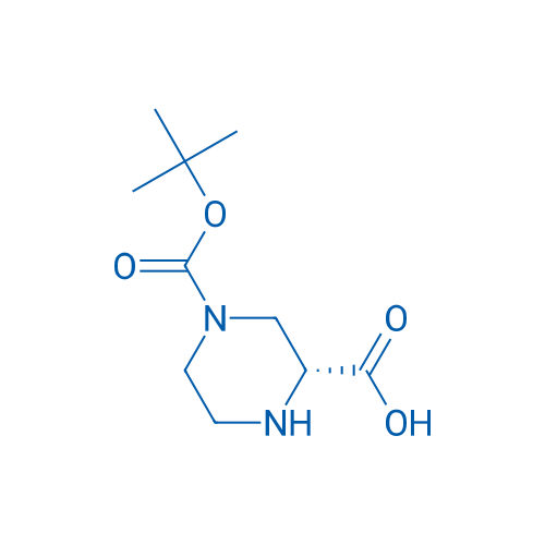 (R)-1-Boc-Piperazine-3-carboxylic acid 1g