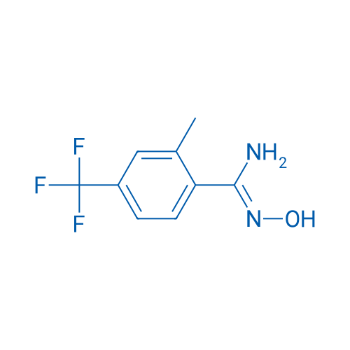 N'-Hydroxy-2-methyl-4-(trifluoromethyl)benzimidamide 250mg
