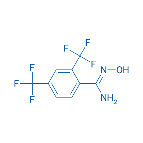 N'-Hydroxy-2,4-bis(trifluoromethyl)benzimidamide 250mg