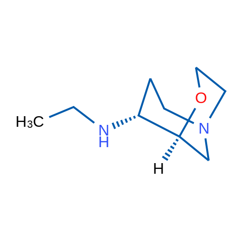 (5S,6R)-N-Ethyl-4-oxa-1-azabicyclo[3.3.1]nonan-6-amine 1g