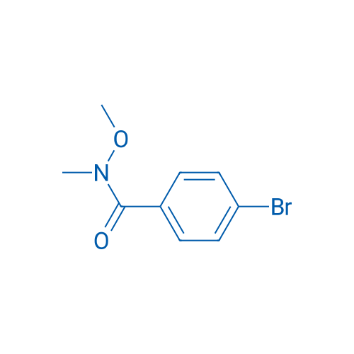 4-Bromo-N-methoxy-N-methylbenzamide 25g