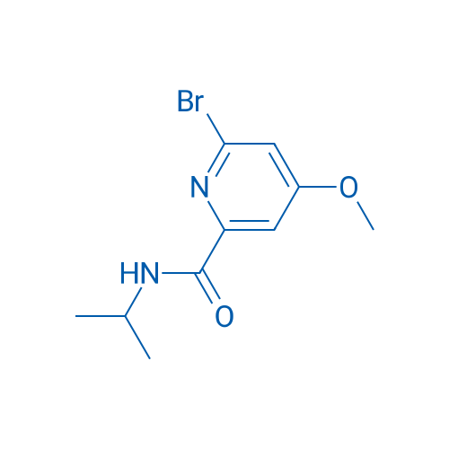 6-Bromo-N-isopropyl-4-methoxypicolinamide 1g
