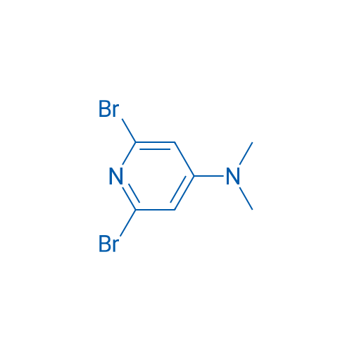 2,6-Dibromo-N,N-dimethylpyridin-4-amine 5g