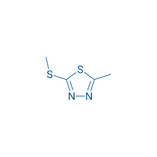 2-Methyl-5-(methylsulfanyl)-1,3,4-thiadiazole 250mg