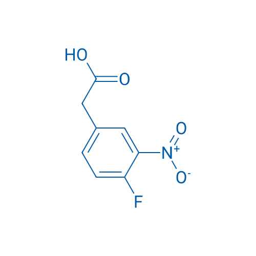 2-(4-Fluoro-3-nitrophenyl)acetic acid 100mg