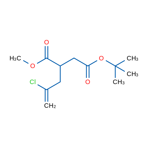4-TErt-Butyl 1-Methyl 2-(2-Chloroallyl)Succinate 250mg