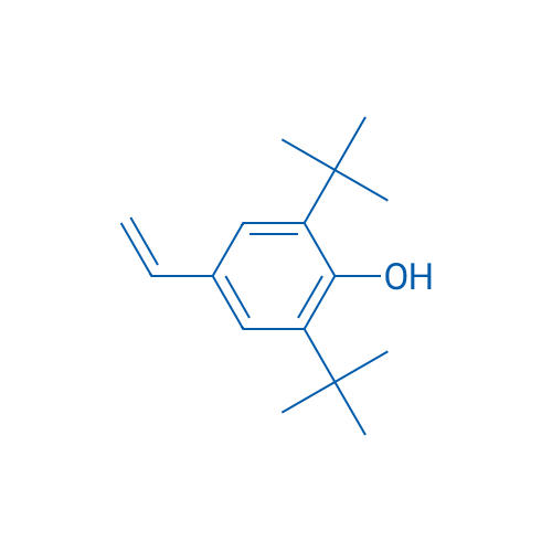2,6-Di-tert-butyl-4-vinylphenol 250mg