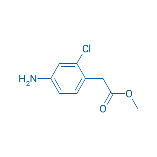Methyl 2-(4-amino-2-chlorophenyl)acetate 100mg