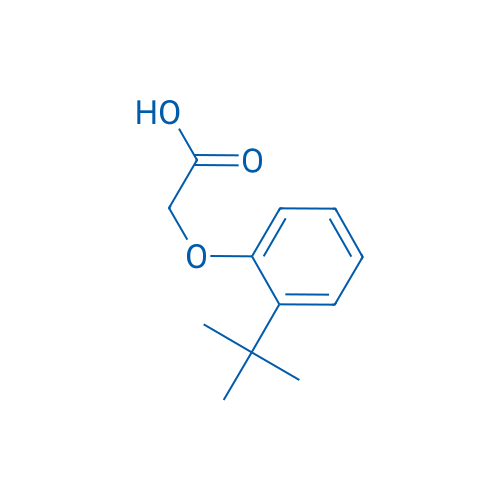2-(2-(tert-Butyl)phenoxy)acetic acid 100mg