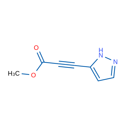 Methyl 3-(1h-pyrazol-5-yl)prop-2-ynoate 1g