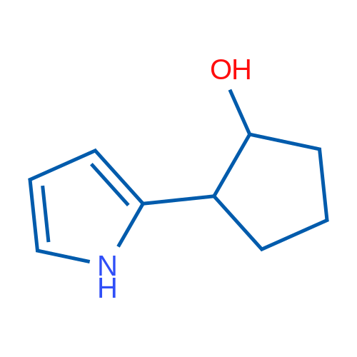 2-(1H-Pyrrol-2-yl)cyclopentan-1-ol 1g
