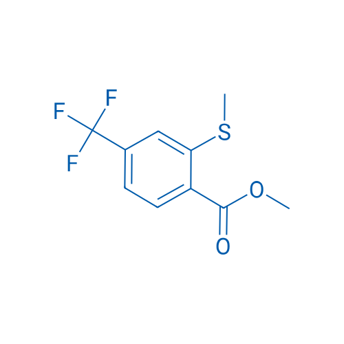 Methyl 2-(methylthio)-4-(trifluoromethyl)benzoate 5g