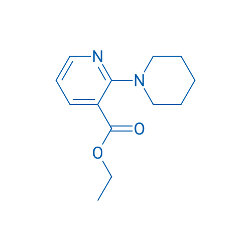 Ethyl 2-(piperidin-1-yl)nicotinate 1g