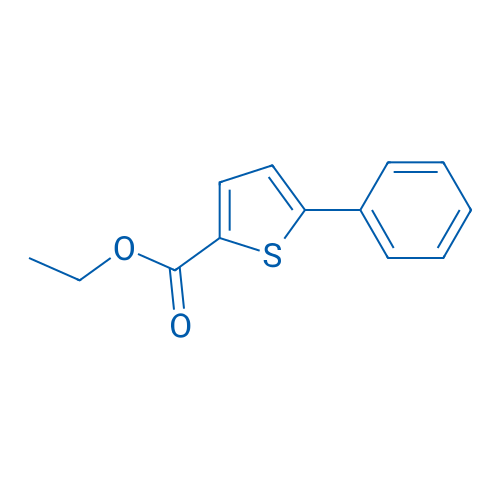 Ethyl 5-phenylthiophene-2-carboxylate 1g