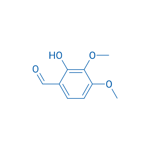 2-Hydroxy-3,4-dimethoxybenzaldehyde 250mg