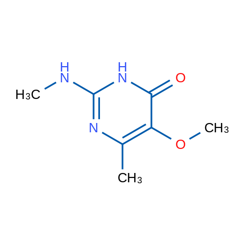 5-Methoxy-6-methyl-2-(methylamino)-3,4-dihydropyrimidin-4-one 1g