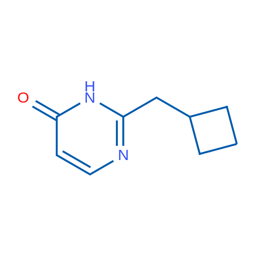 2-(Cyclobutylmethyl)-3,4-dihydropyrimidin-4-one 1g