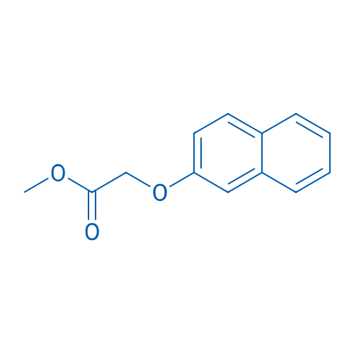 Methyl 2-(naphthalen-2-yloxy)acetate 1g