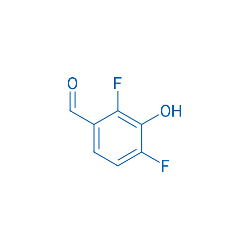 2,4-Difluoro-3-hydroxybenzaldehyde 250mg