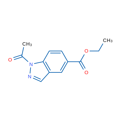 Ethyl 1-acetyl-1H-indazole-5-carboxylate 25g