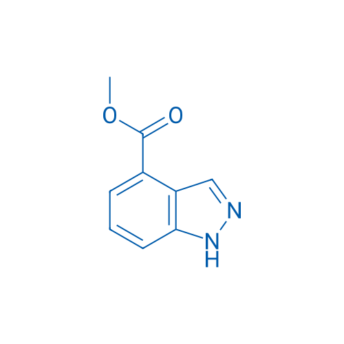 Methyl 1H-indazole-4-carboxylate 10g