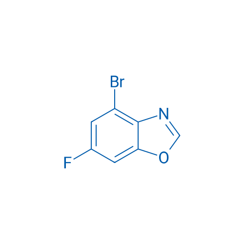 4-Bromo-6-fluoro-1,3-benzoxazole 50mg