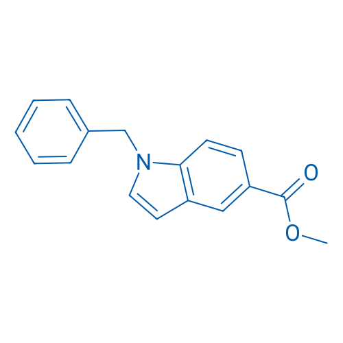 Methyl 1-benzyl-1H-indole-5-carboxylate 250mg