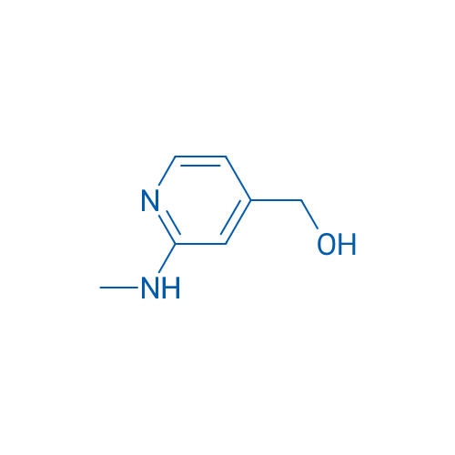 (2-(Methylamino)pyridin-4-yl)methanol 250mg
