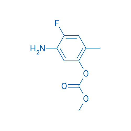 5-Amino-4-fluoro-2-methylphenyl methyl carbonate 1g