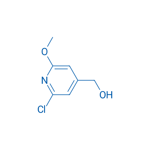 (2-Chloro-6-methoxypyridin-4-yl)methanol 250mg