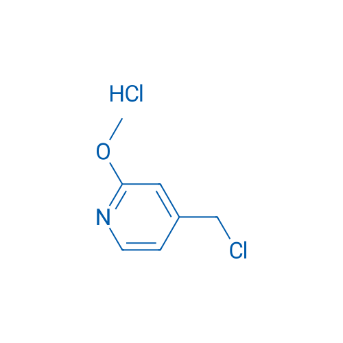 4-(Chloromethyl)-2-methoxypyridine hydrochloride 100mg