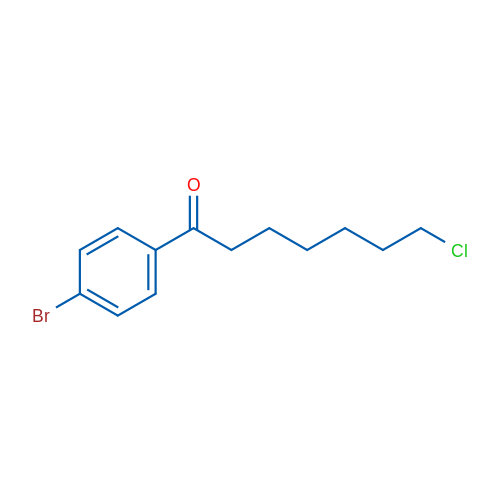 1-(4-Bromophenyl)-7-chloro-1-oxoheptane 1g