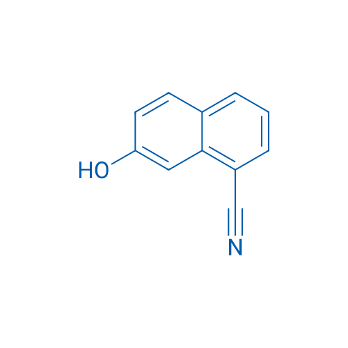 7-Hydroxynaphthalene-1-carbonitrile 100mg