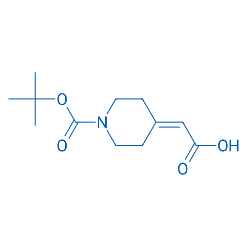 1-Boc-Piperidin-4-ylideneacetic acid 5g