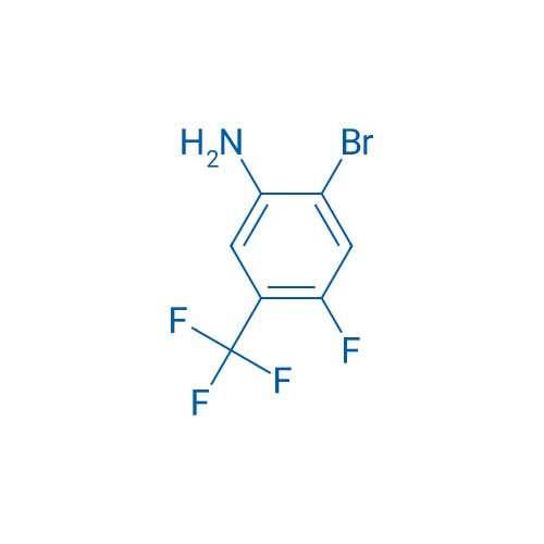 5-Amino-4-bromo-2-fluorobenzotrifluoride 1g